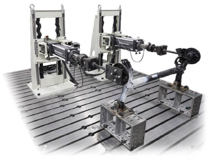 Two Axis / Multi-Axis Automotive Test System - KL Analytical