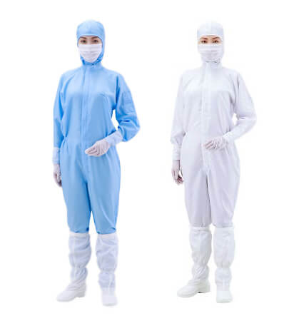 Dust-free Clothing with Hood - KL Analytical