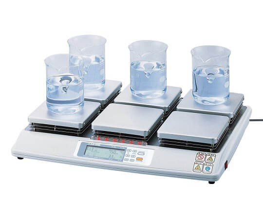 Hot Stirrer REXIM RSH-6DN - KL Analytical