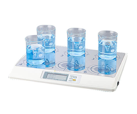 Magnetic stirrer REXIM Digital type 6 stations RS-6DN - KL Analytical